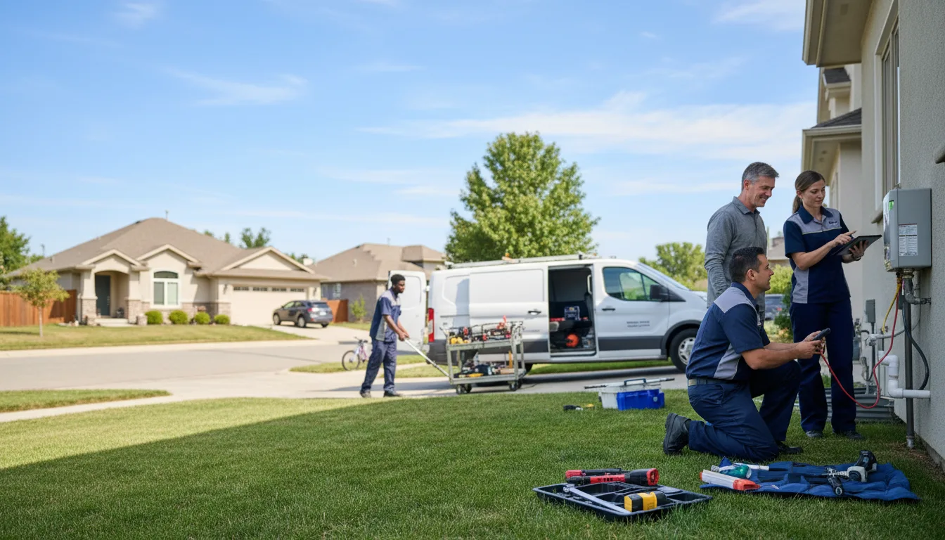 Tankless water heater service in Oceano, CA